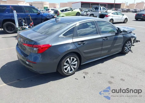 2024 Honda Civic Lx из США, поврежденный, VIN 2HGFE2F26RH521752